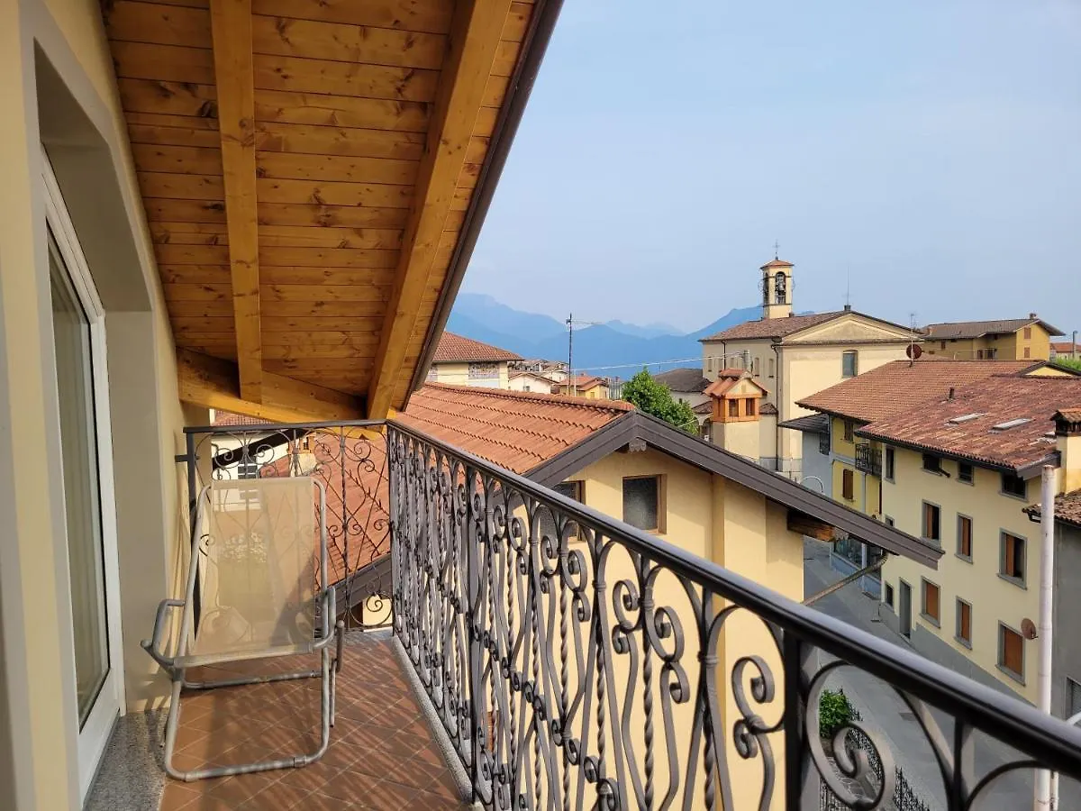 Mirella Mountain Lake Iseo Hospitality Apartment Bossico Italy