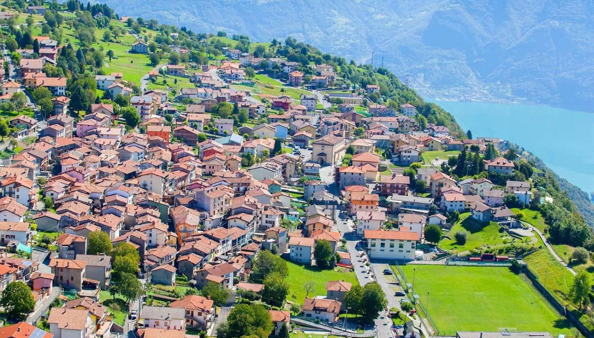 Mirella Mountain Lake Iseo Hospitality Apartment Bossico